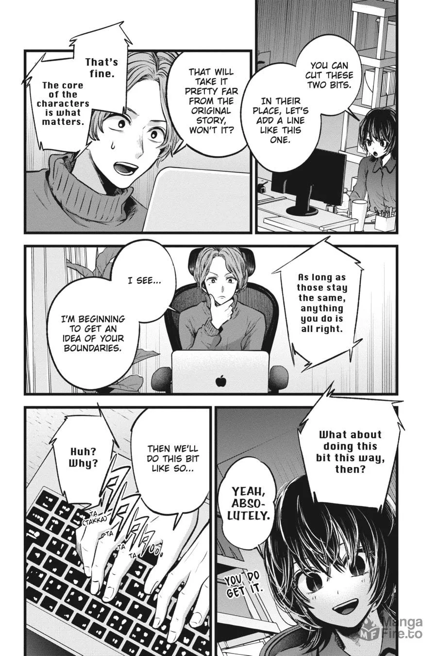 Read [Oshi no Ko] chapter 49 image 11 on Lezhin