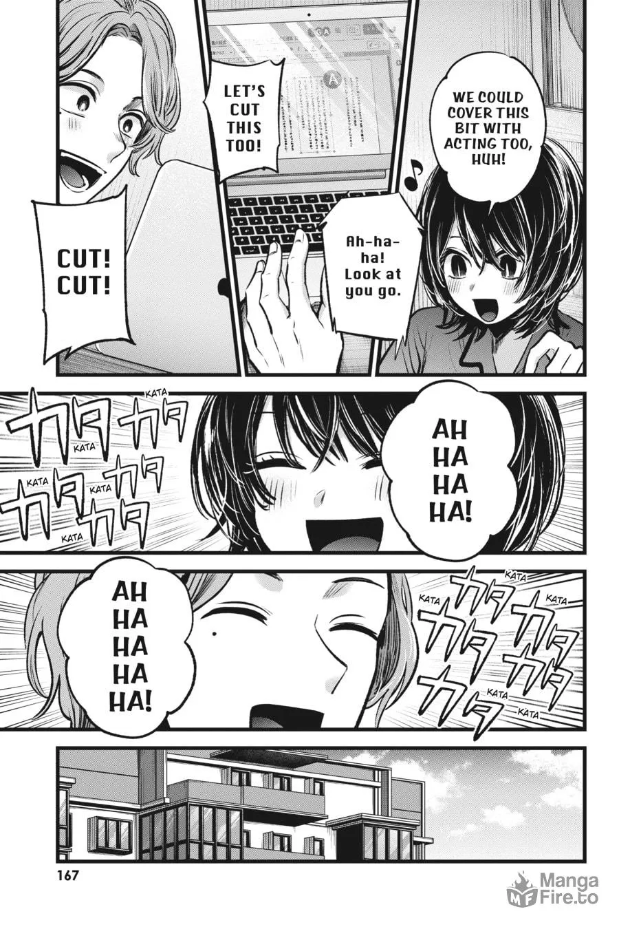 Read [Oshi no Ko] chapter 49 image 14 on Lezhin