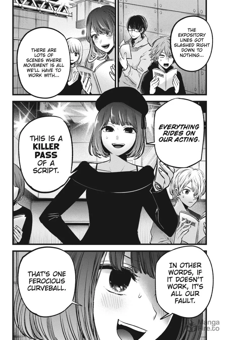 Read [Oshi no Ko] chapter 49 image 17 on Lezhin