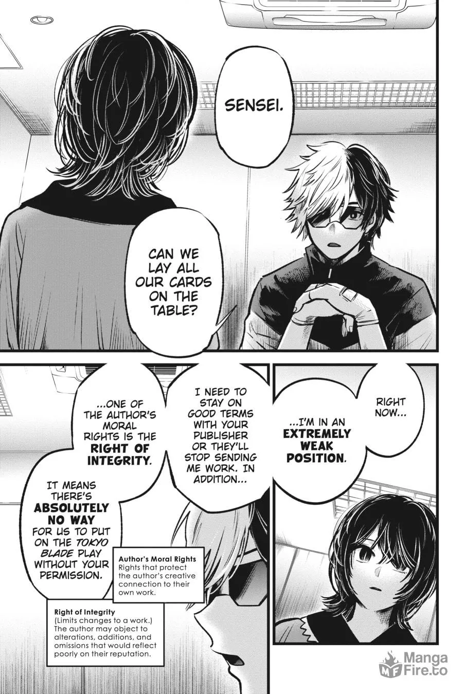 Read [Oshi no Ko] chapter 49 image 4 on Lezhin