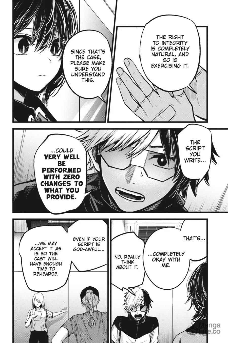 Read [Oshi no Ko] chapter 49 image 5 on Lezhin