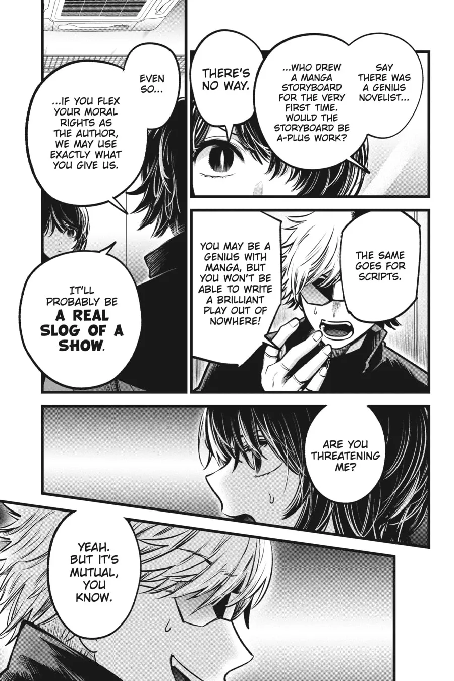 Read [Oshi no Ko] chapter 49 image 6 on Lezhin