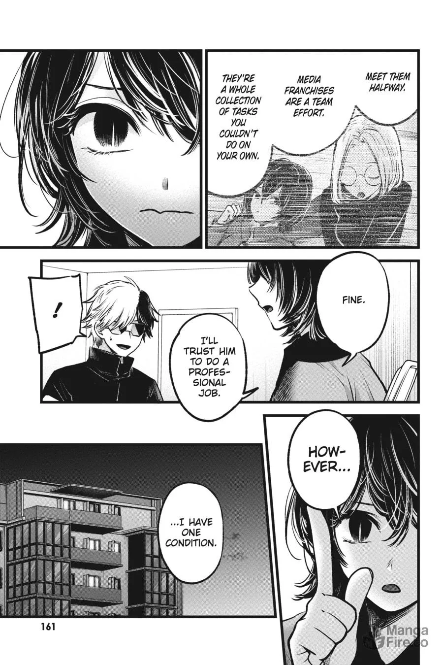 Read [Oshi no Ko] chapter 49 image 8 on Lezhin