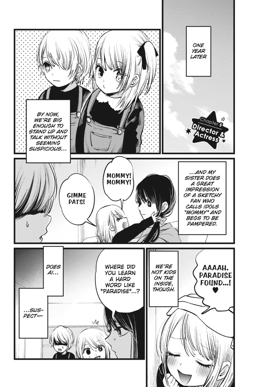 Read [Oshi no Ko] chapter 5 image 1 on Lezhin