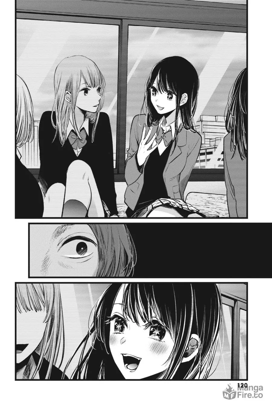 Read [Oshi no Ko] chapter 5 image 11 on Lezhin