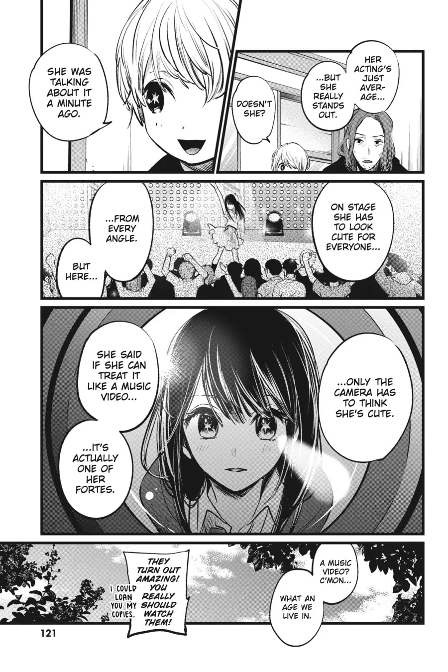 Read [Oshi no Ko] chapter 5 image 12 on Lezhin