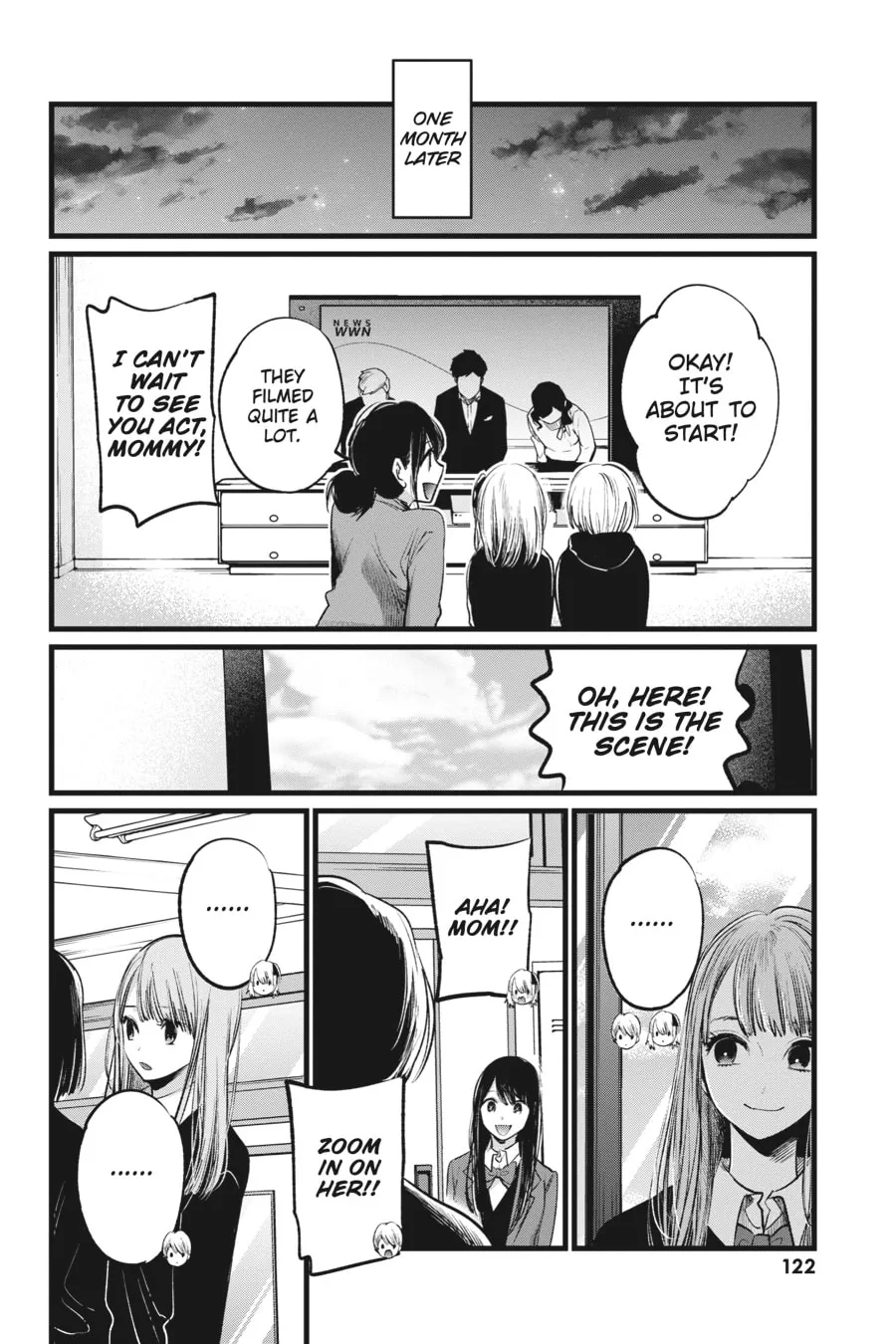 Read [Oshi no Ko] chapter 5 image 13 on Lezhin