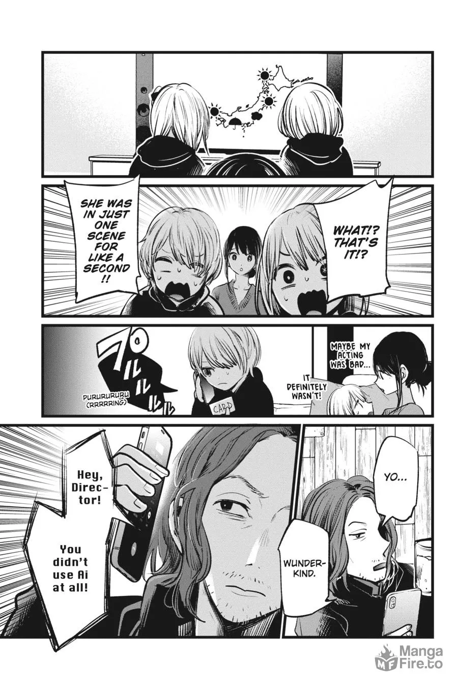 Read [Oshi no Ko] chapter 5 image 14 on Lezhin