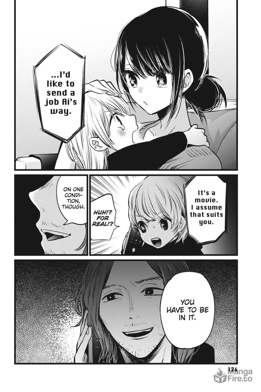 Read [Oshi no Ko] chapter 5 image 17 on Lezhin
