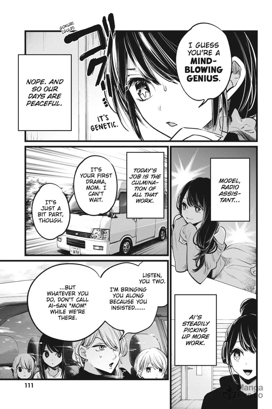 Read [Oshi no Ko] chapter 5 image 2 on Lezhin