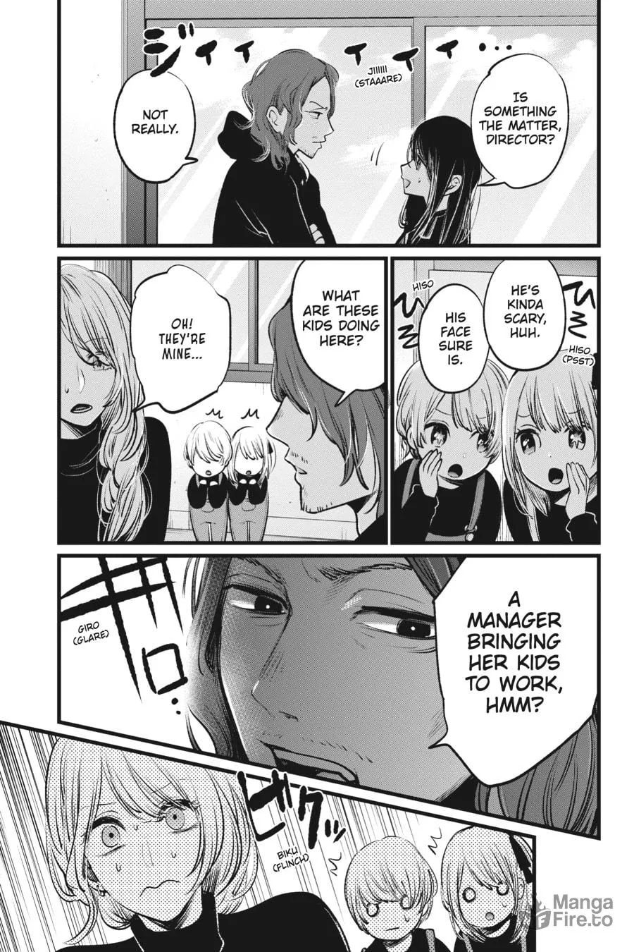 Read [Oshi no Ko] chapter 5 image 4 on Lezhin
