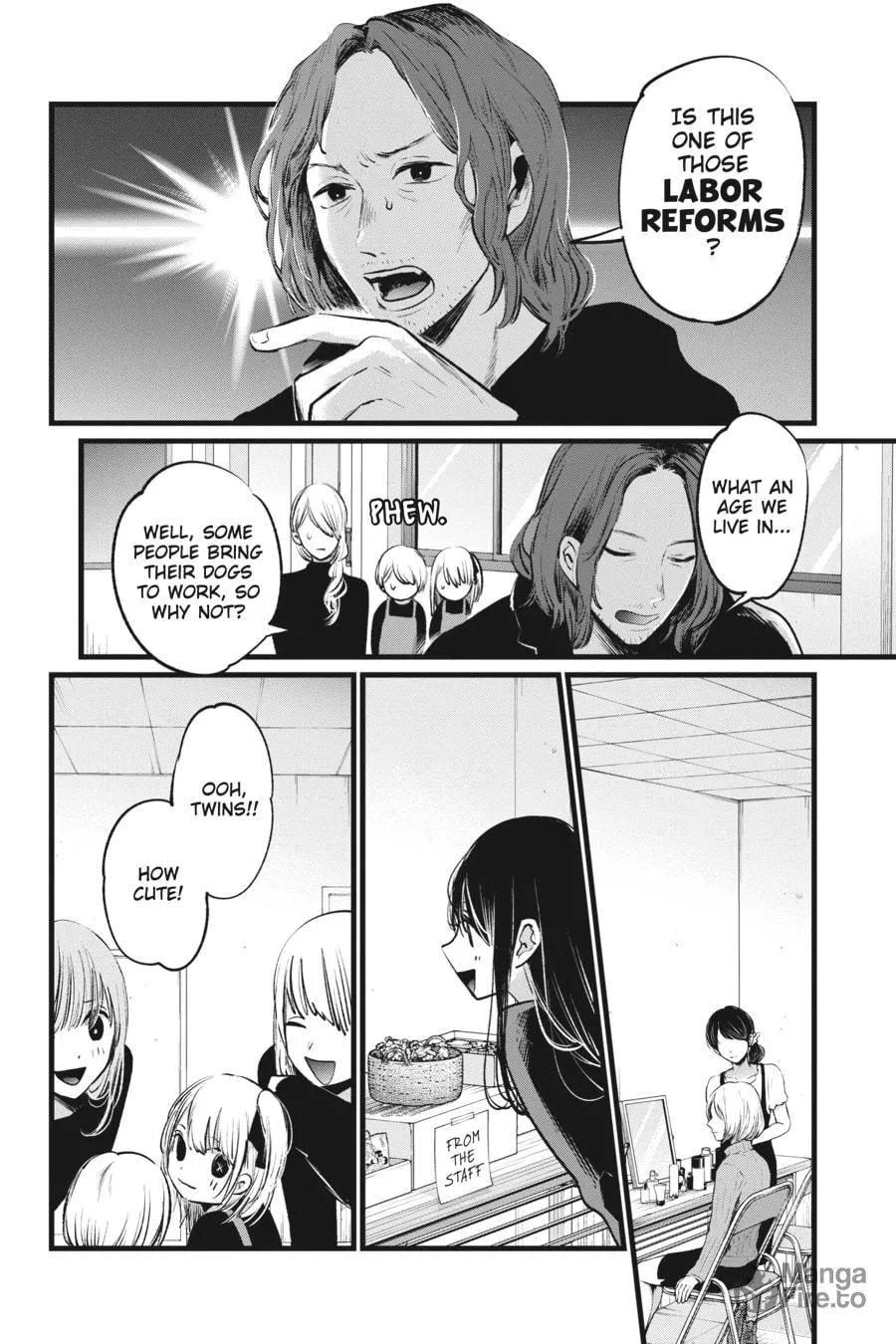 Read [Oshi no Ko] chapter 5 image 5 on Lezhin