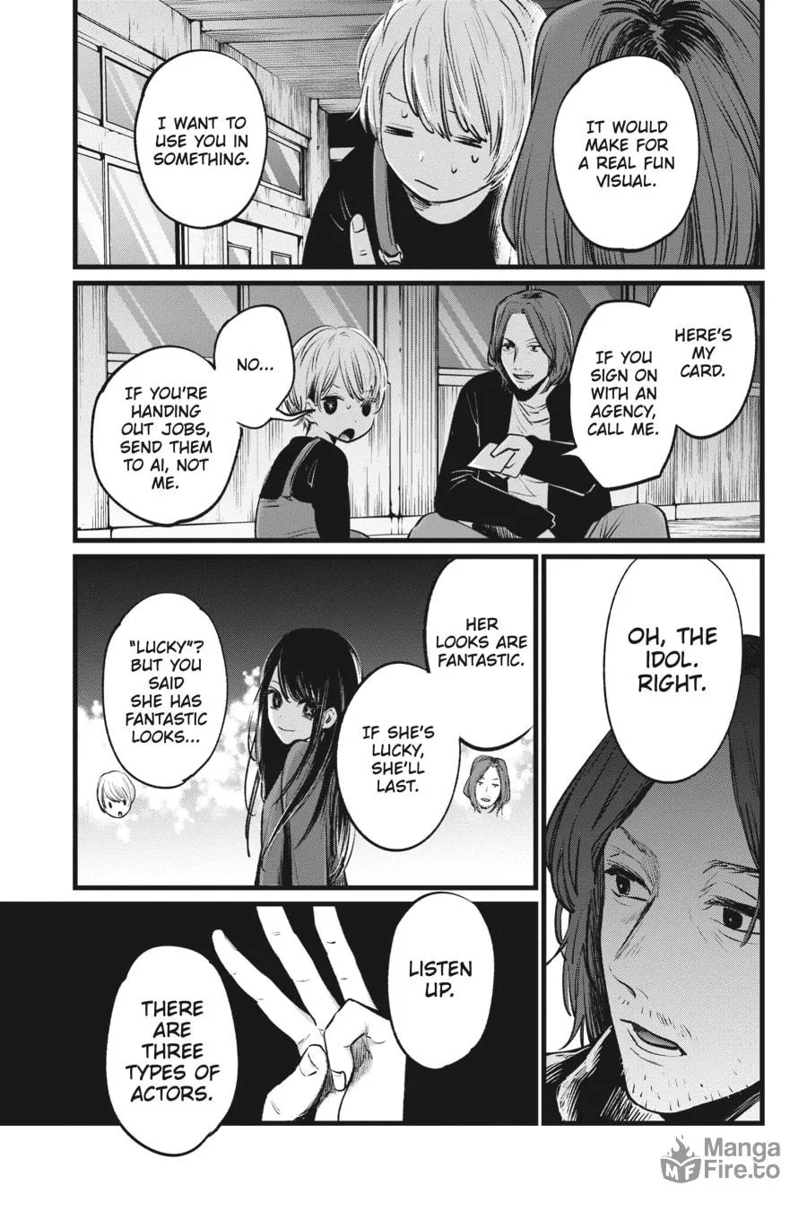 Read [Oshi no Ko] chapter 5 image 8 on Lezhin