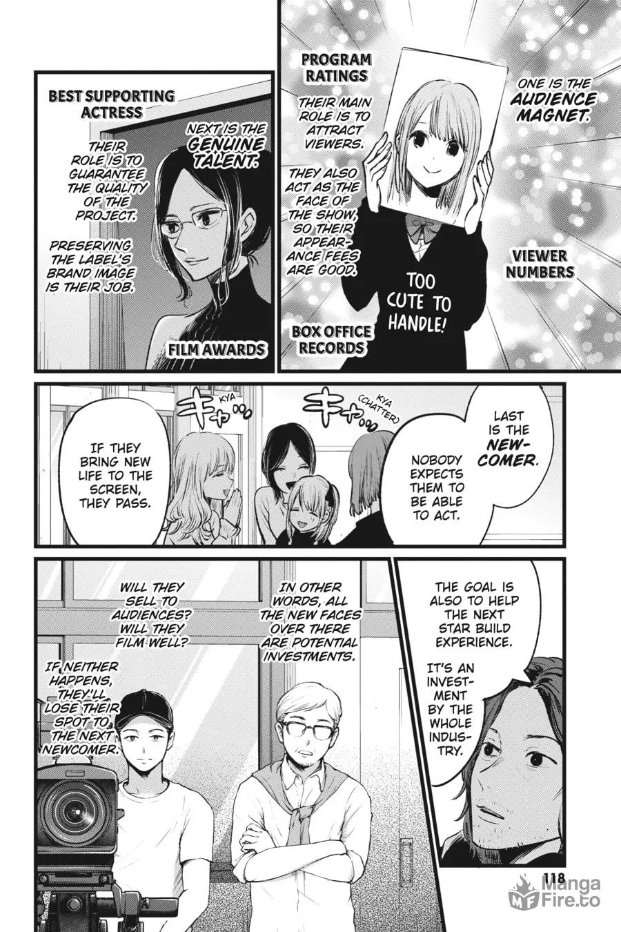 Read [Oshi no Ko] chapter 5 image 9 on Lezhin