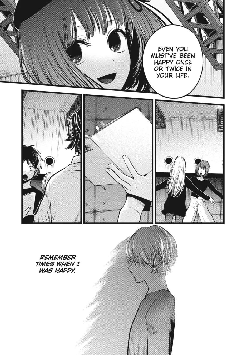 Read [Oshi no Ko] chapter 50 image 10 on Lezhin
