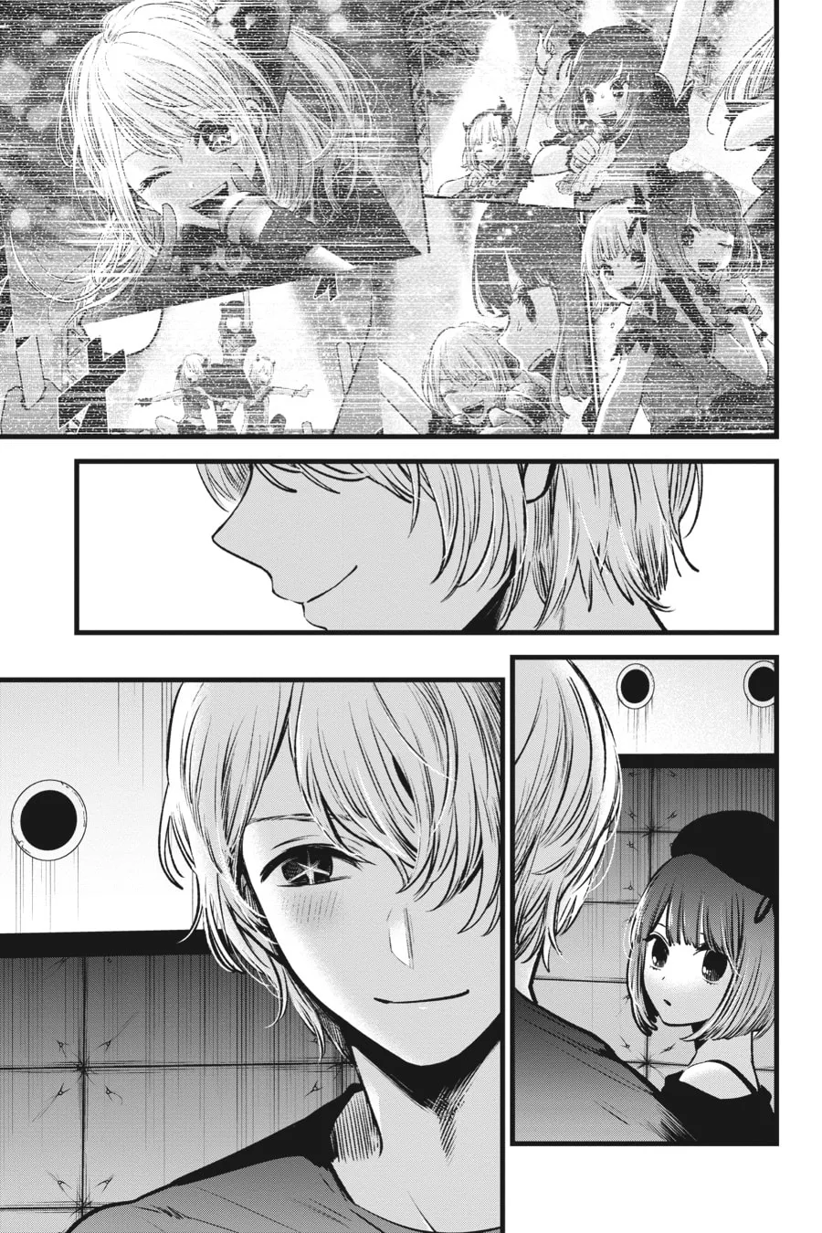 Read [Oshi no Ko] chapter 50 image 12 on Lezhin