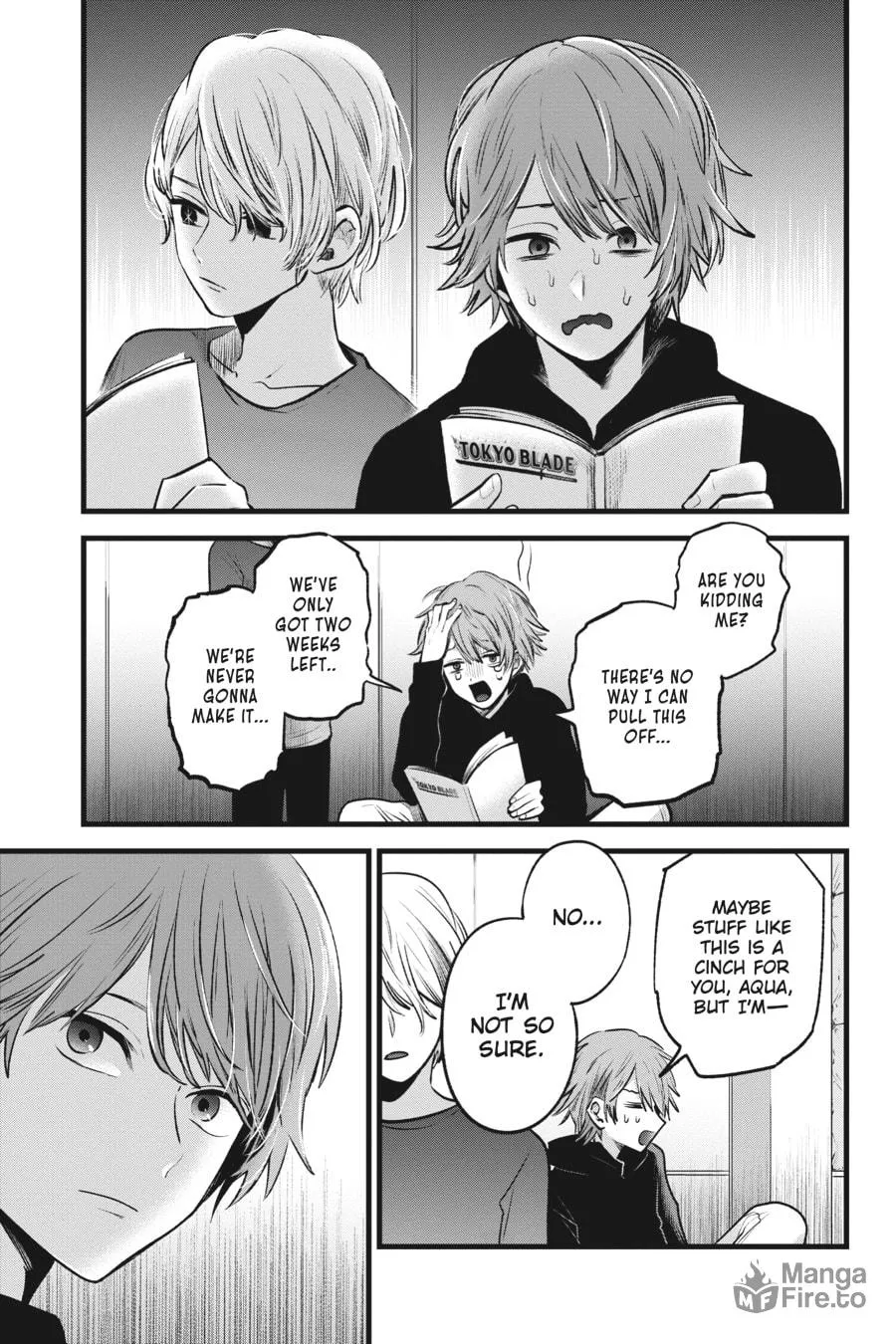 Read [Oshi no Ko] chapter 50 image 2 on Lezhin