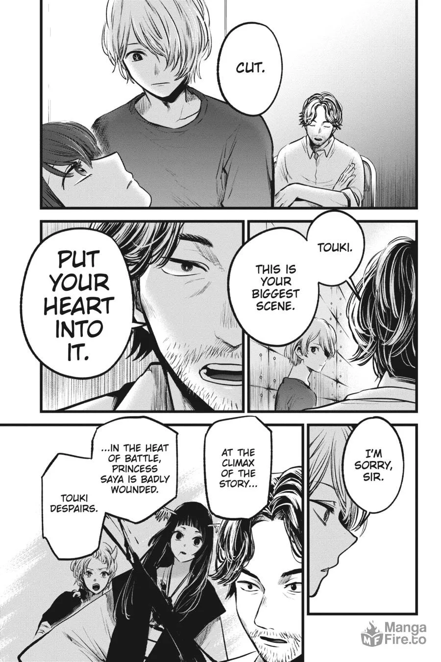 Read [Oshi no Ko] chapter 50 image 4 on Lezhin