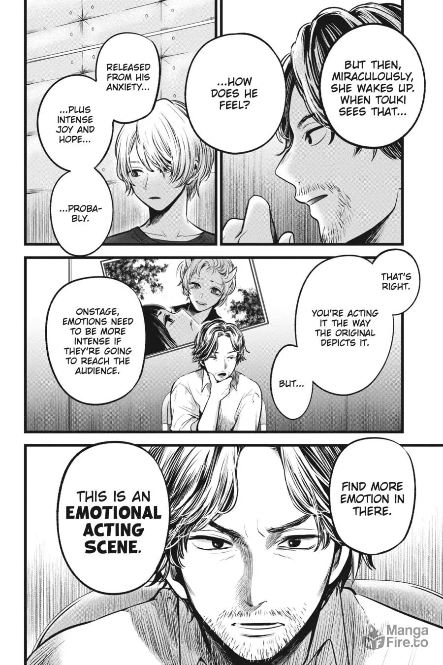 Read [Oshi no Ko] chapter 50 image 5 on Lezhin