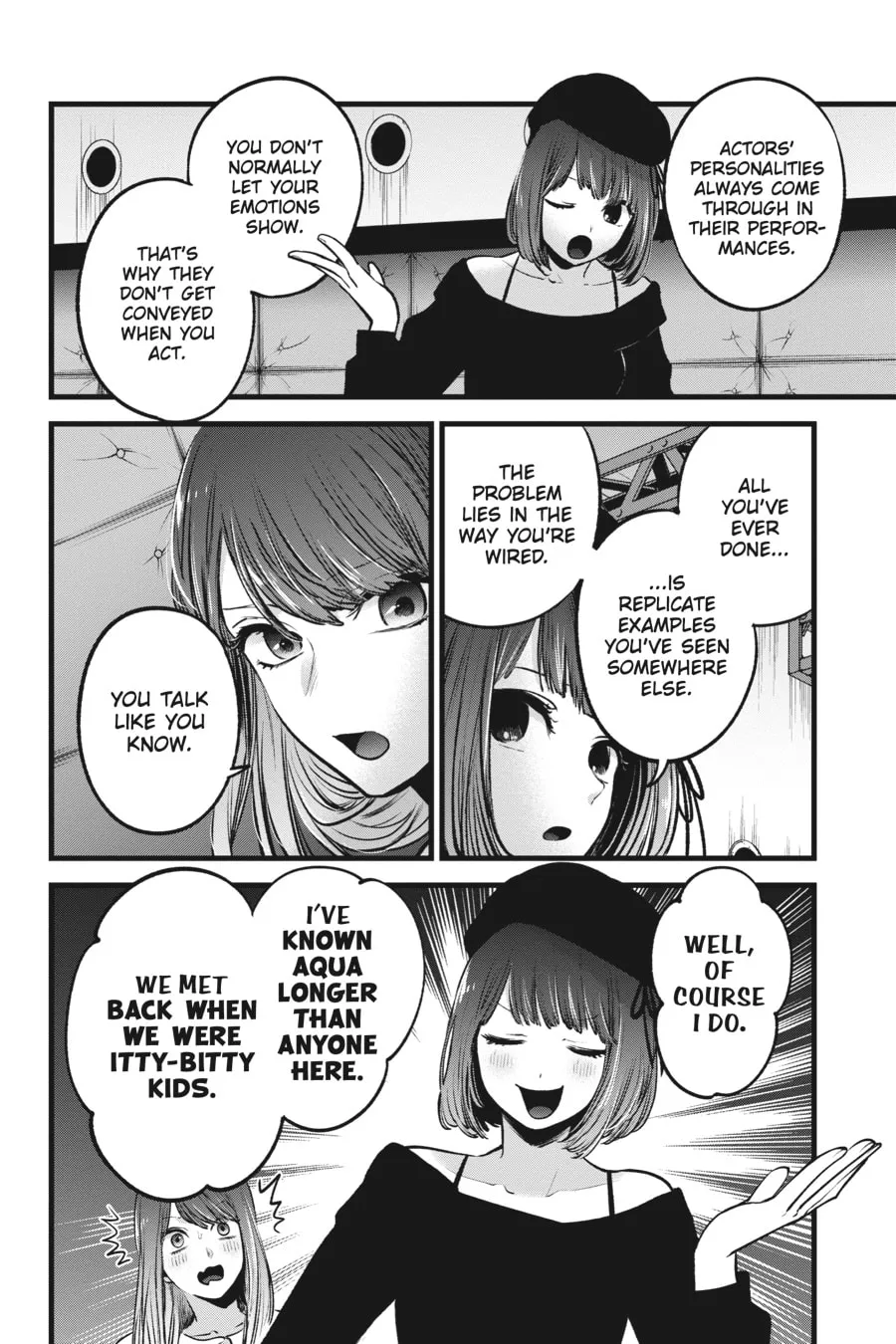 Read [Oshi no Ko] chapter 50 image 7 on Lezhin