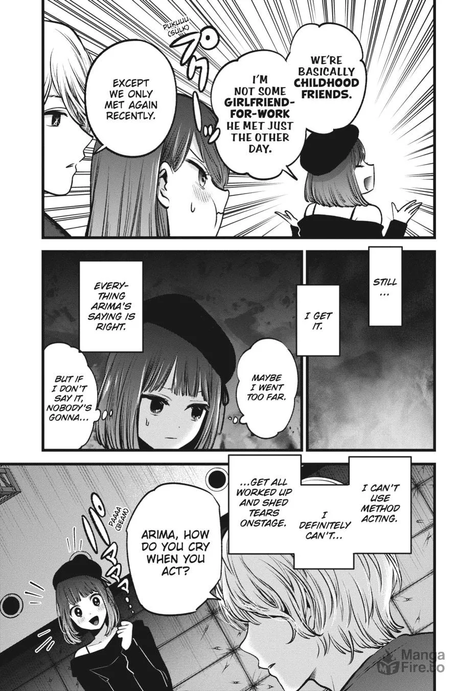 Read [Oshi no Ko] chapter 50 image 8 on Lezhin
