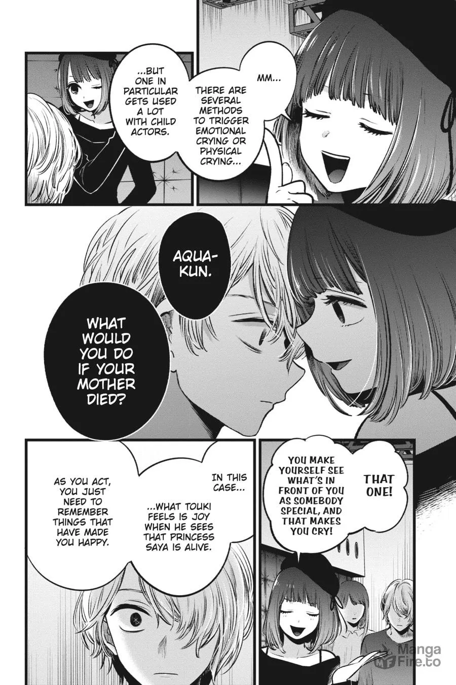 Read [Oshi no Ko] chapter 50 image 9 on Lezhin
