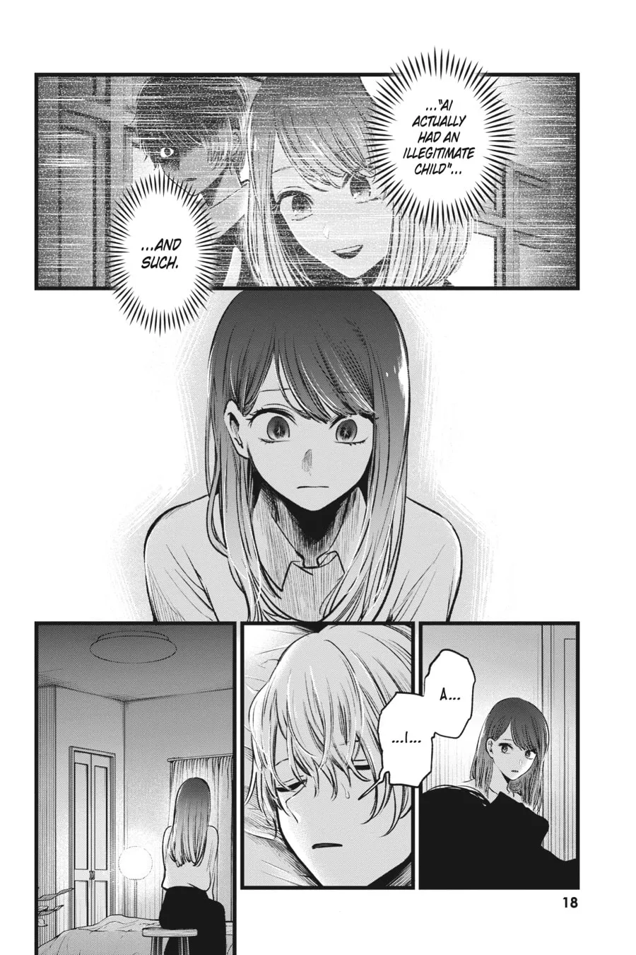 Read [Oshi no Ko] chapter 51 image 12 on Lezhin