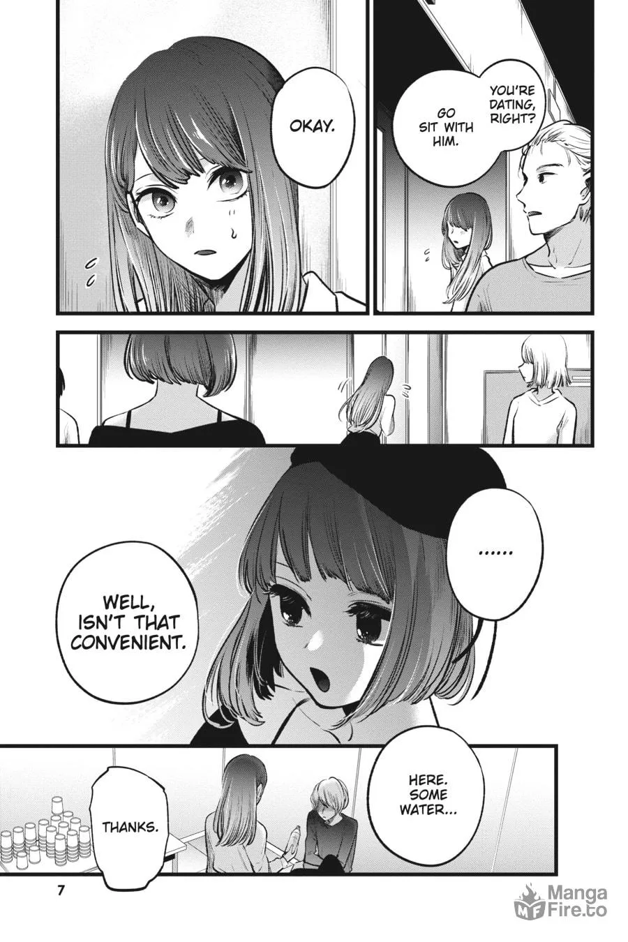 Read [Oshi no Ko] chapter 51 image 2 on Lezhin