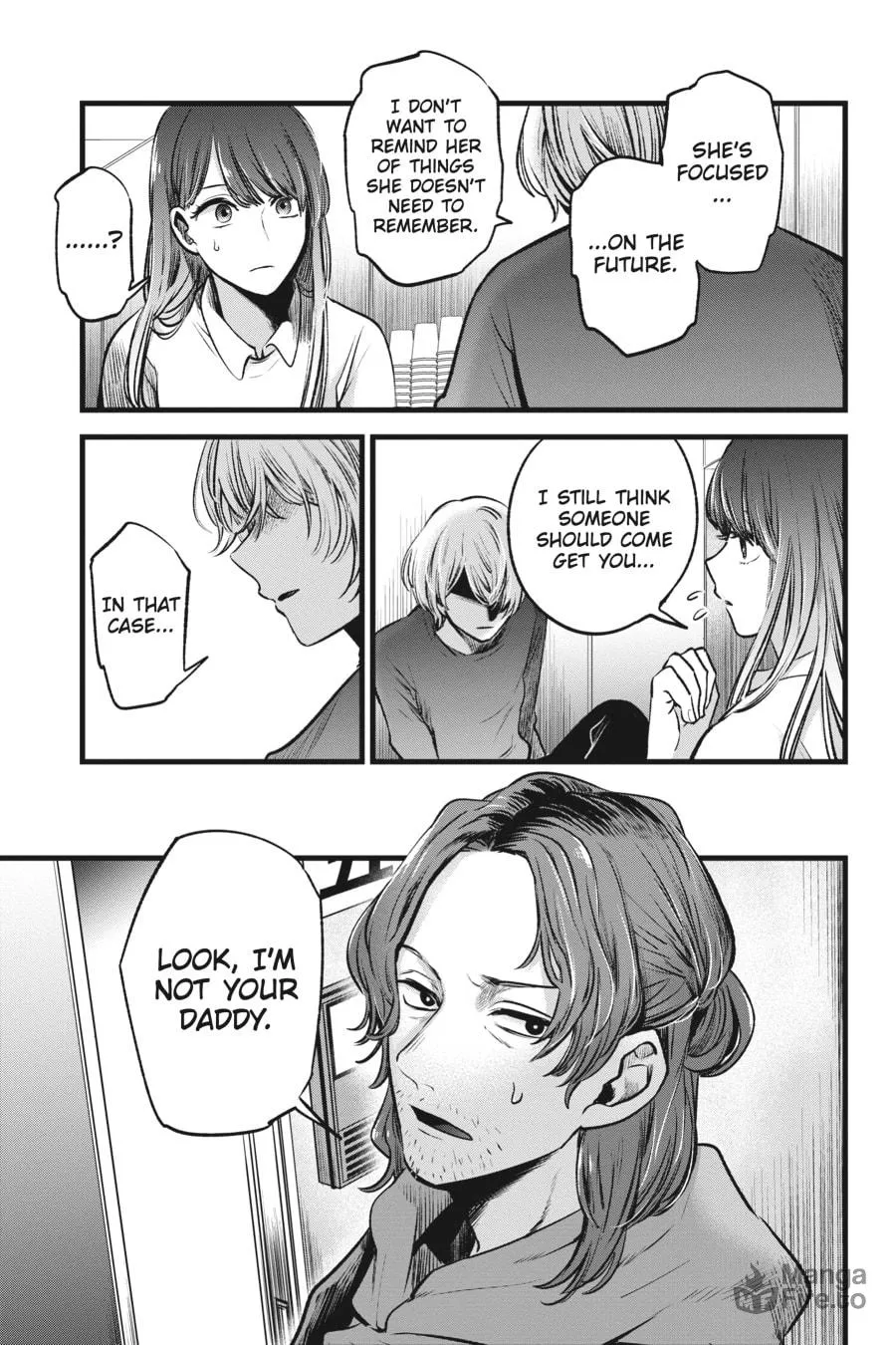 Read [Oshi no Ko] chapter 51 image 4 on Lezhin