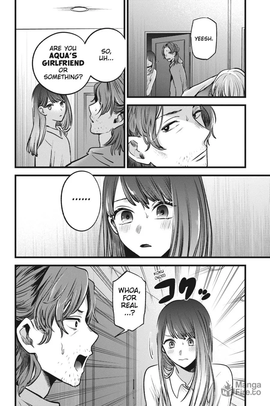 Read [Oshi no Ko] chapter 51 image 5 on Lezhin