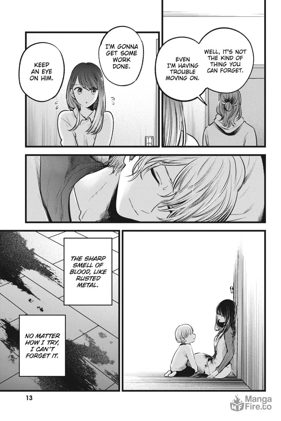 Read [Oshi no Ko] chapter 51 image 8 on Lezhin