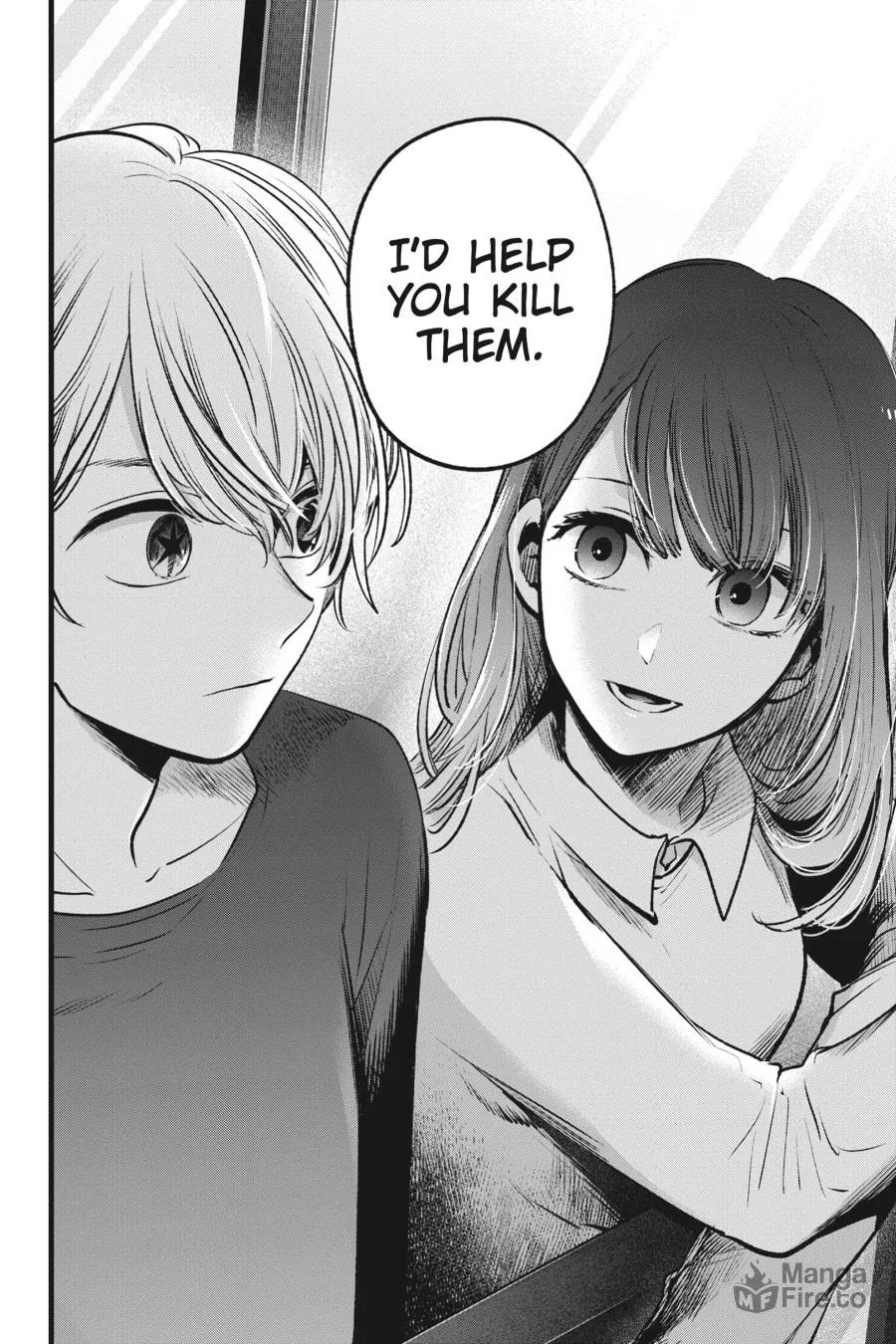 Read [Oshi no Ko] chapter 52 image 11 on Lezhin