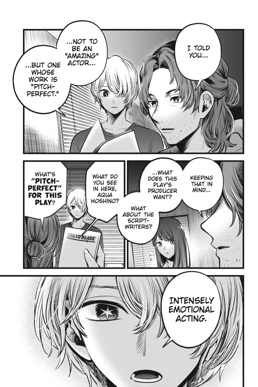 Read [Oshi no Ko] chapter 52 image 16 on Lezhin