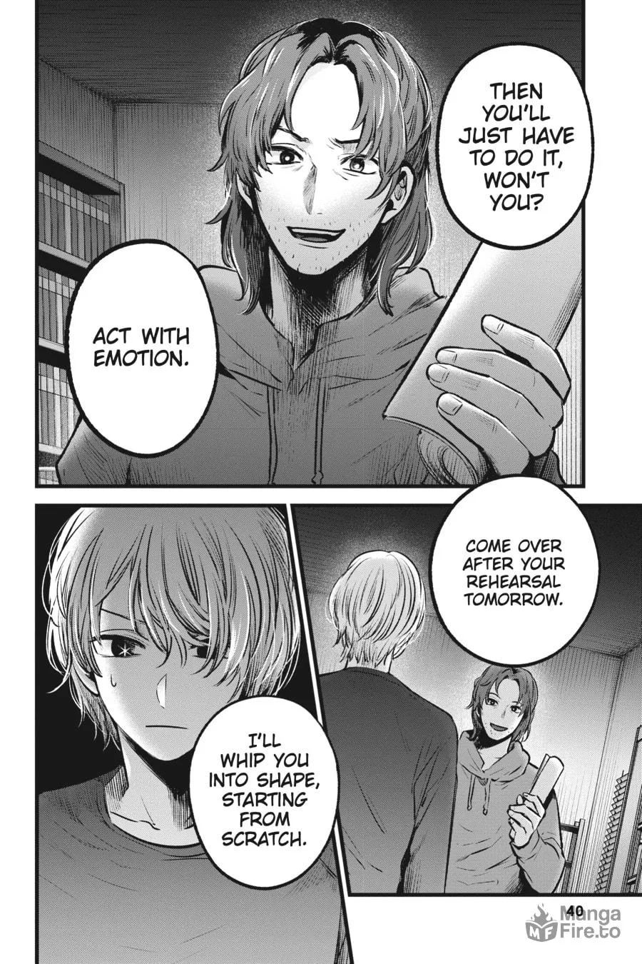 Read [Oshi no Ko] chapter 52 image 17 on Lezhin