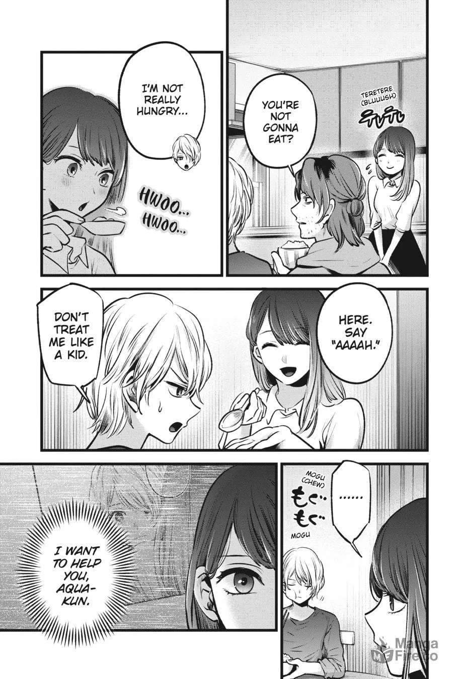 Read [Oshi no Ko] chapter 52 image 2 on Lezhin