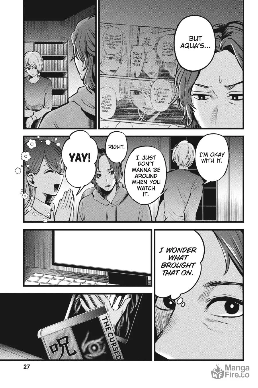 Read [Oshi no Ko] chapter 52 image 4 on Lezhin