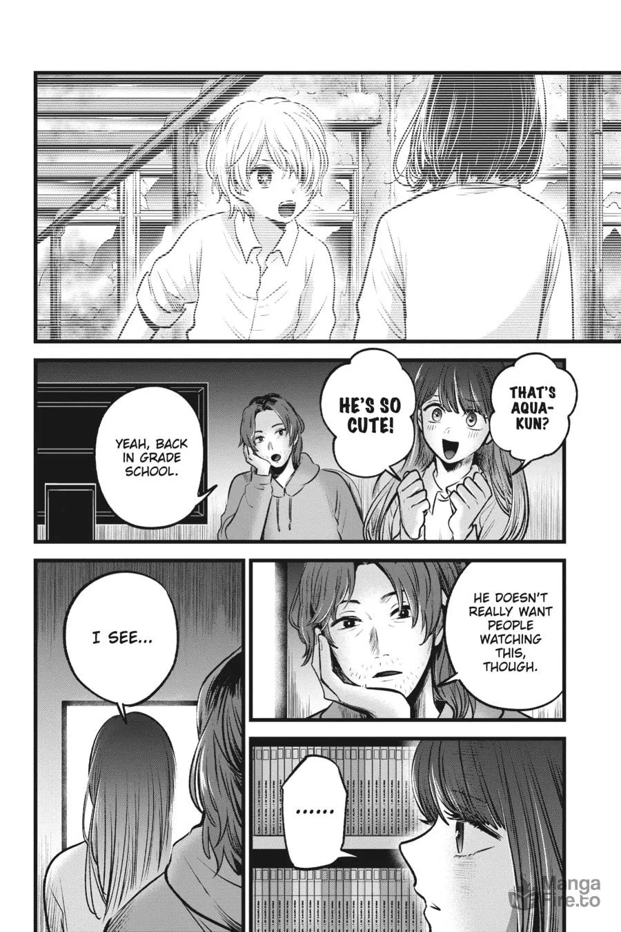 Read [Oshi no Ko] chapter 52 image 5 on Lezhin