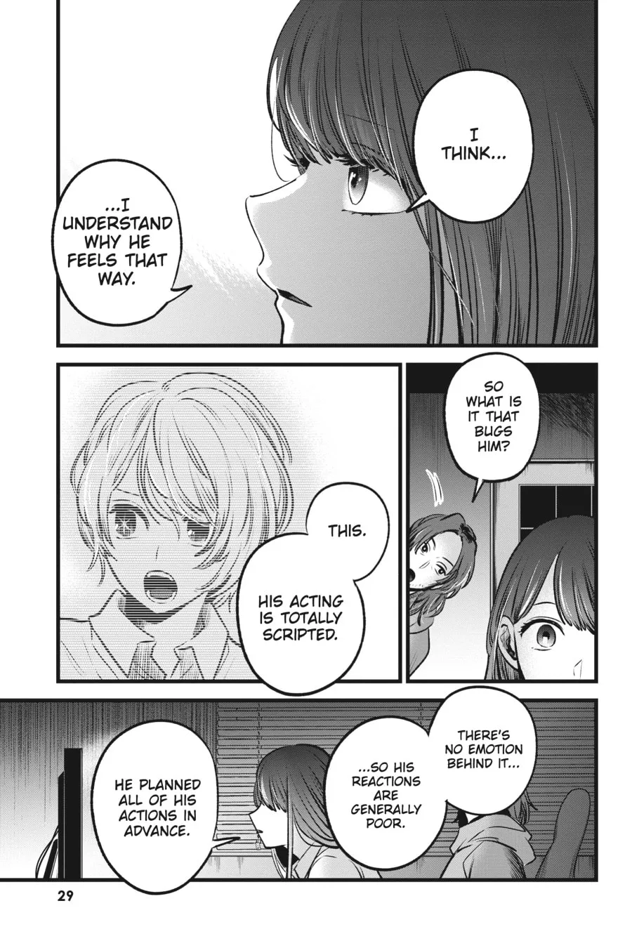 Read [Oshi no Ko] chapter 52 image 6 on Lezhin