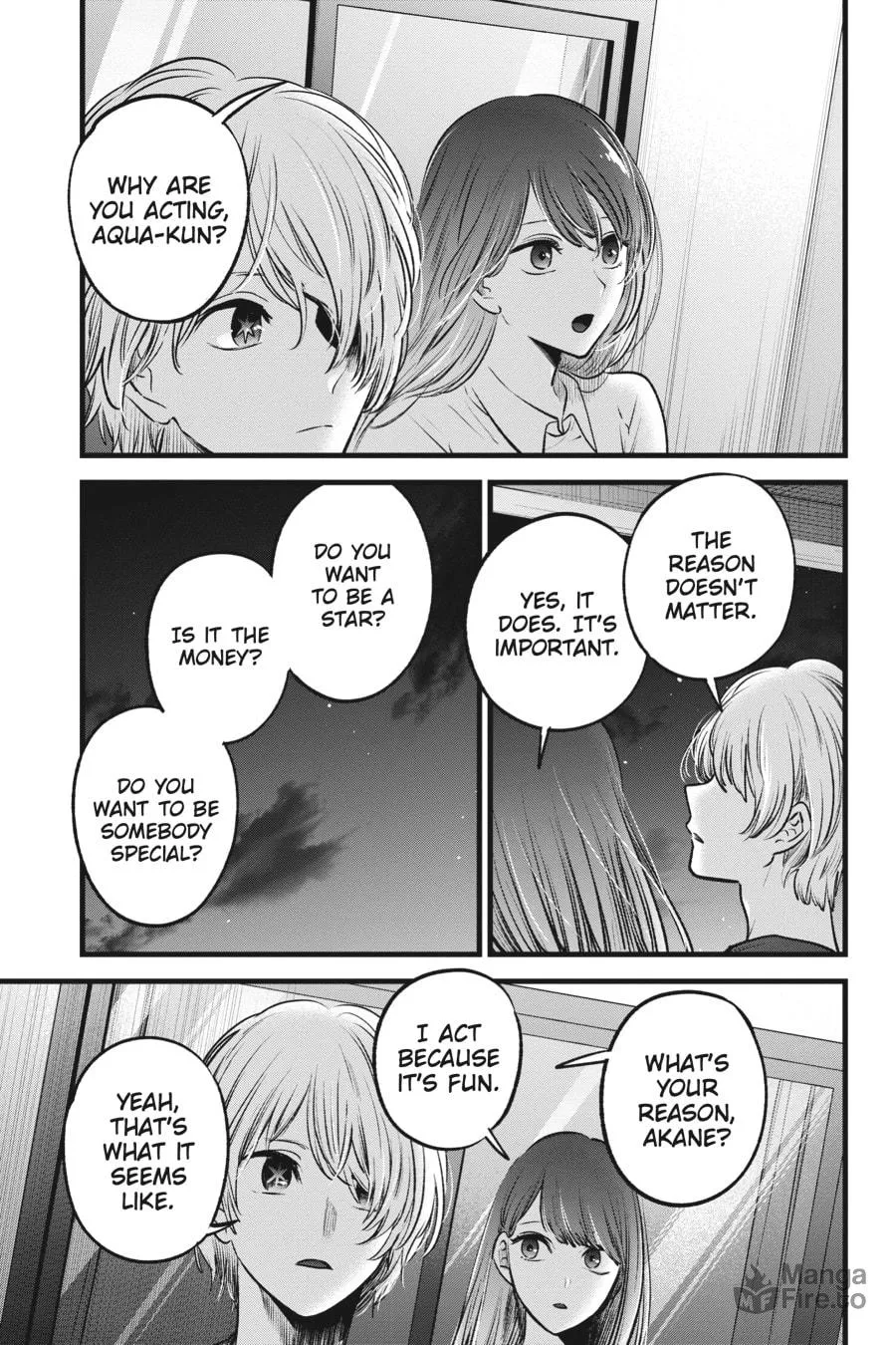 Read [Oshi no Ko] chapter 52 image 8 on Lezhin
