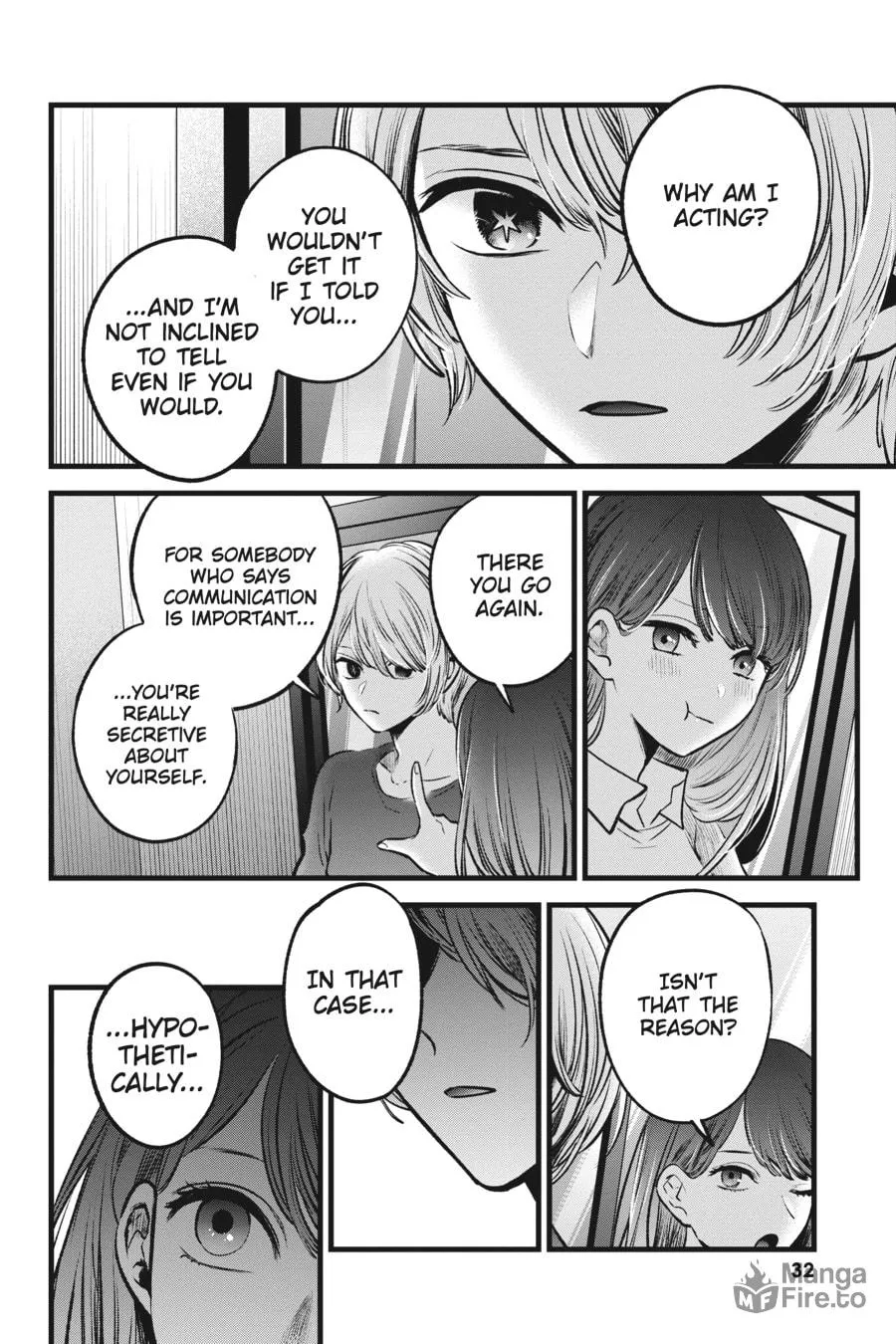Read [Oshi no Ko] chapter 52 image 9 on Lezhin