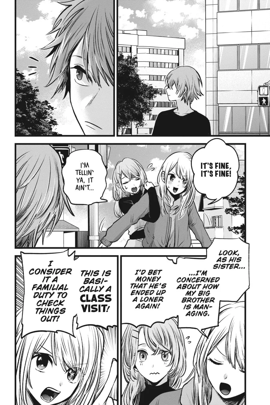 Read [Oshi no Ko] chapter 53 image 1 on Lezhin