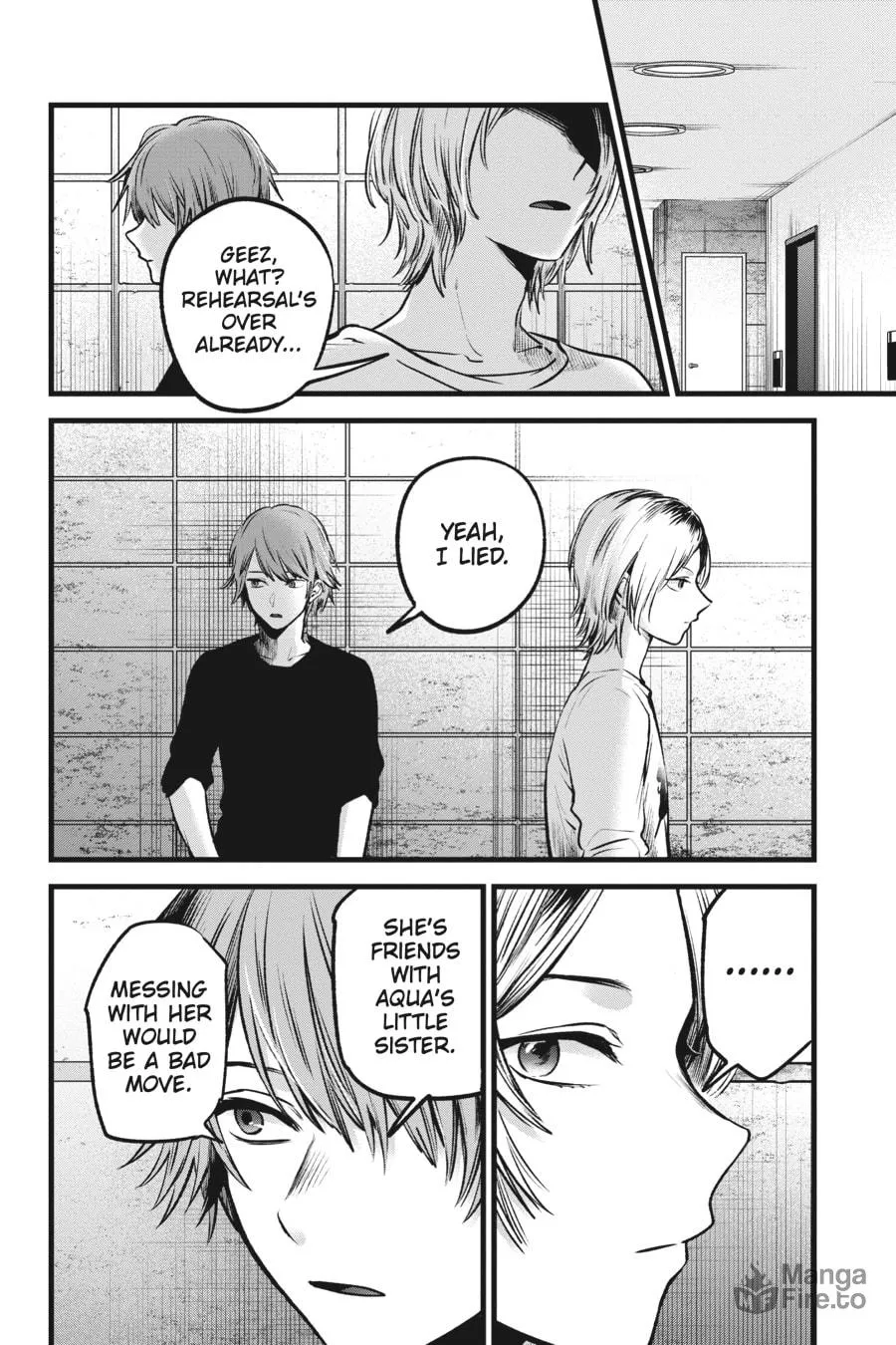 Read [Oshi no Ko] chapter 53 image 11 on Lezhin