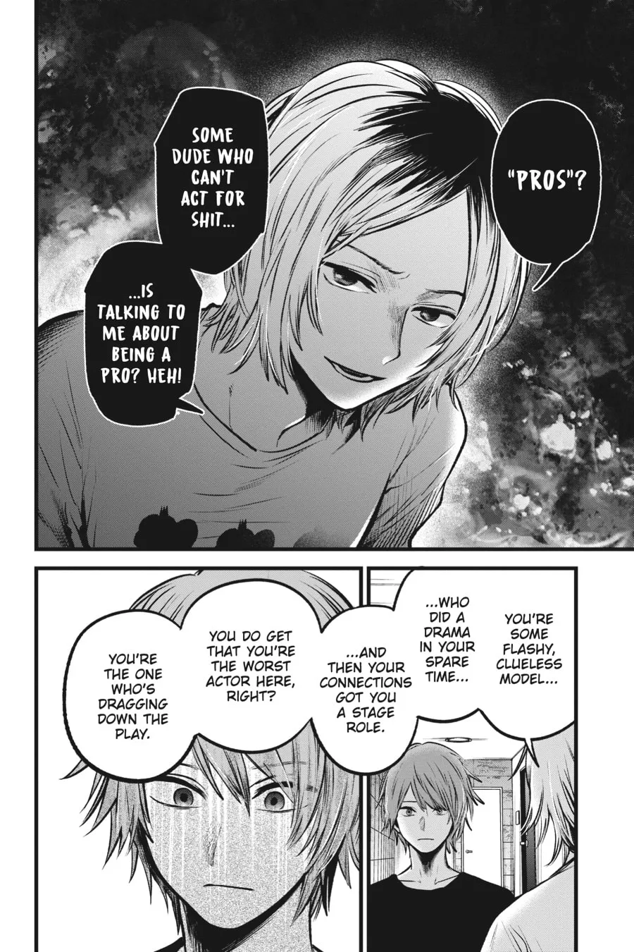 Read [Oshi no Ko] chapter 53 image 13 on Lezhin