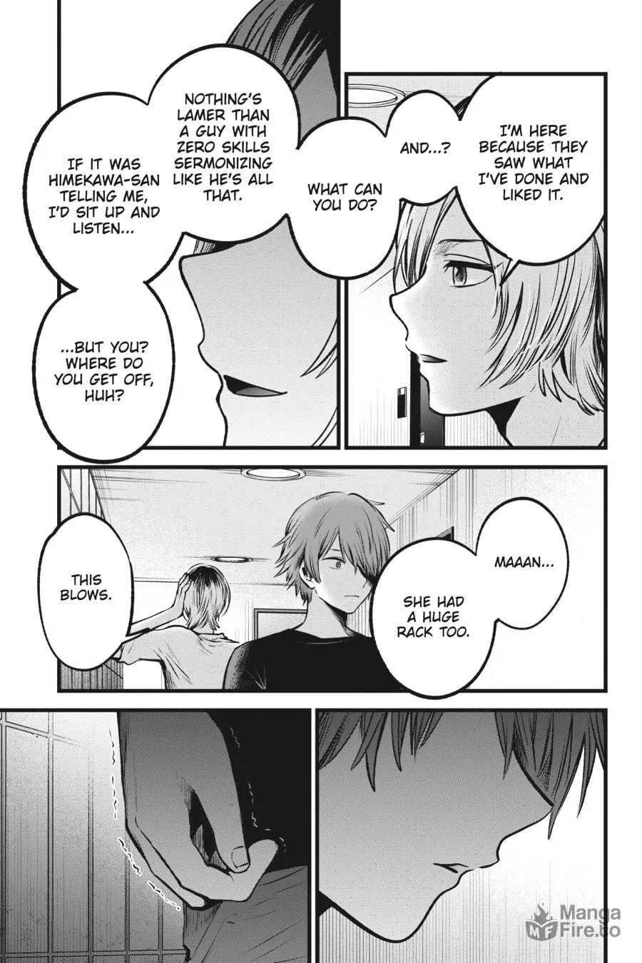 Read [Oshi no Ko] chapter 53 image 14 on Lezhin