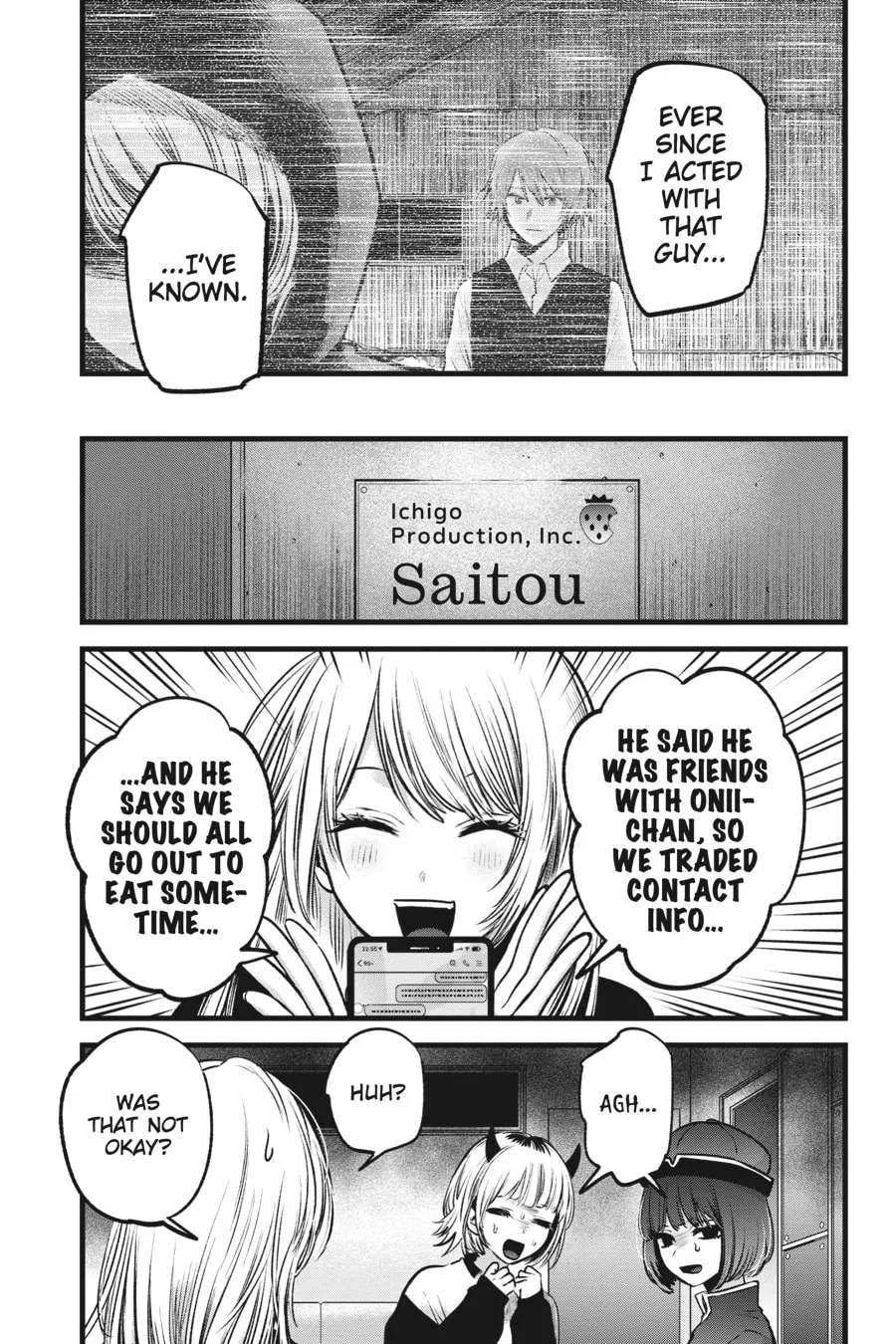 Read [Oshi no Ko] chapter 53 image 16 on Lezhin