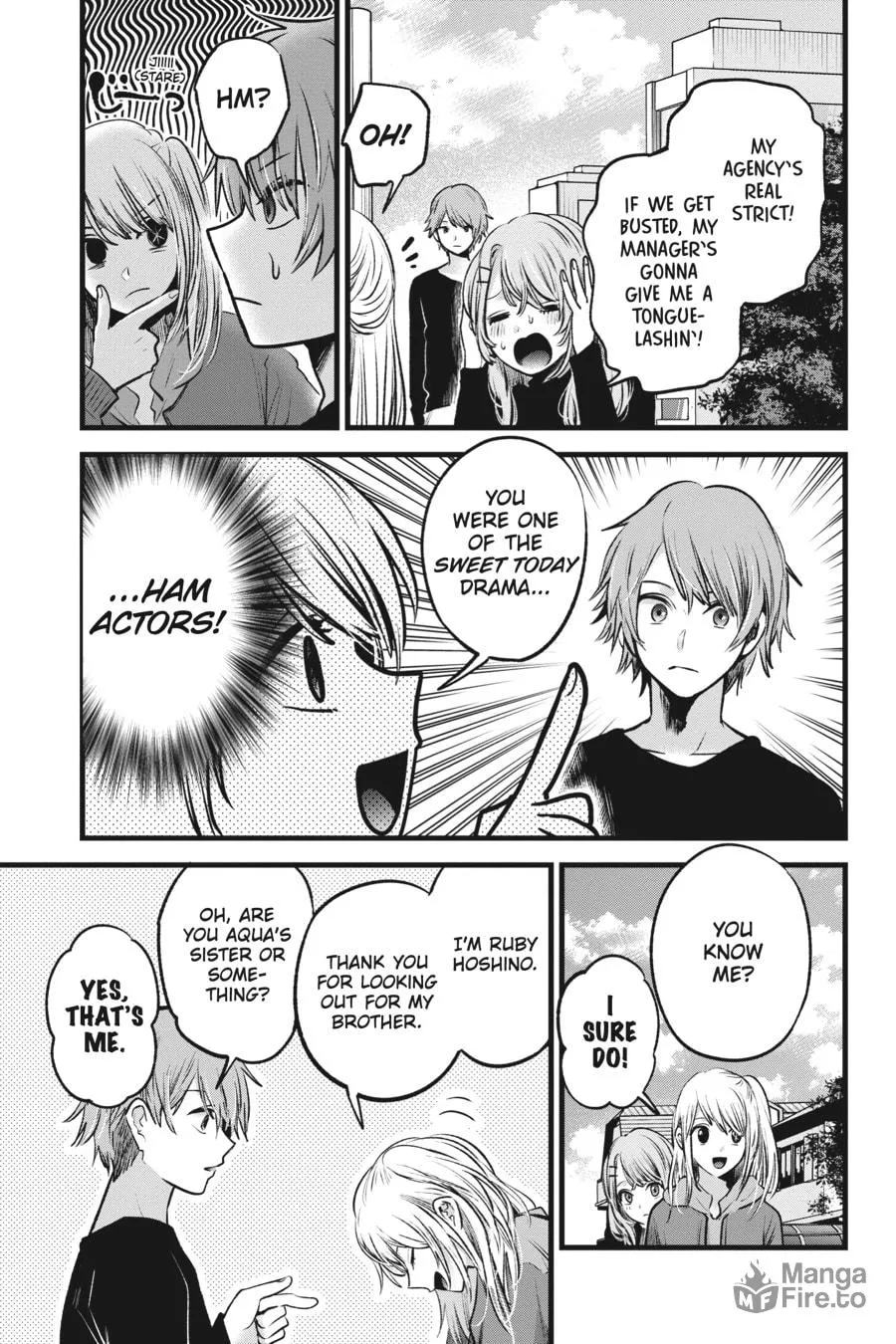 Read [Oshi no Ko] chapter 53 image 2 on Lezhin
