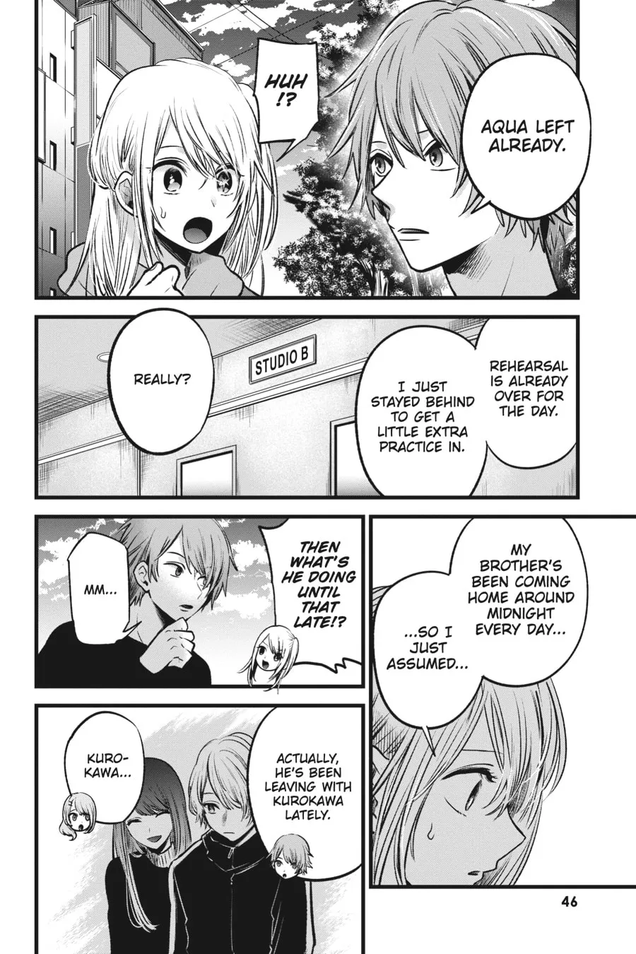 Read [Oshi no Ko] chapter 53 image 3 on Lezhin