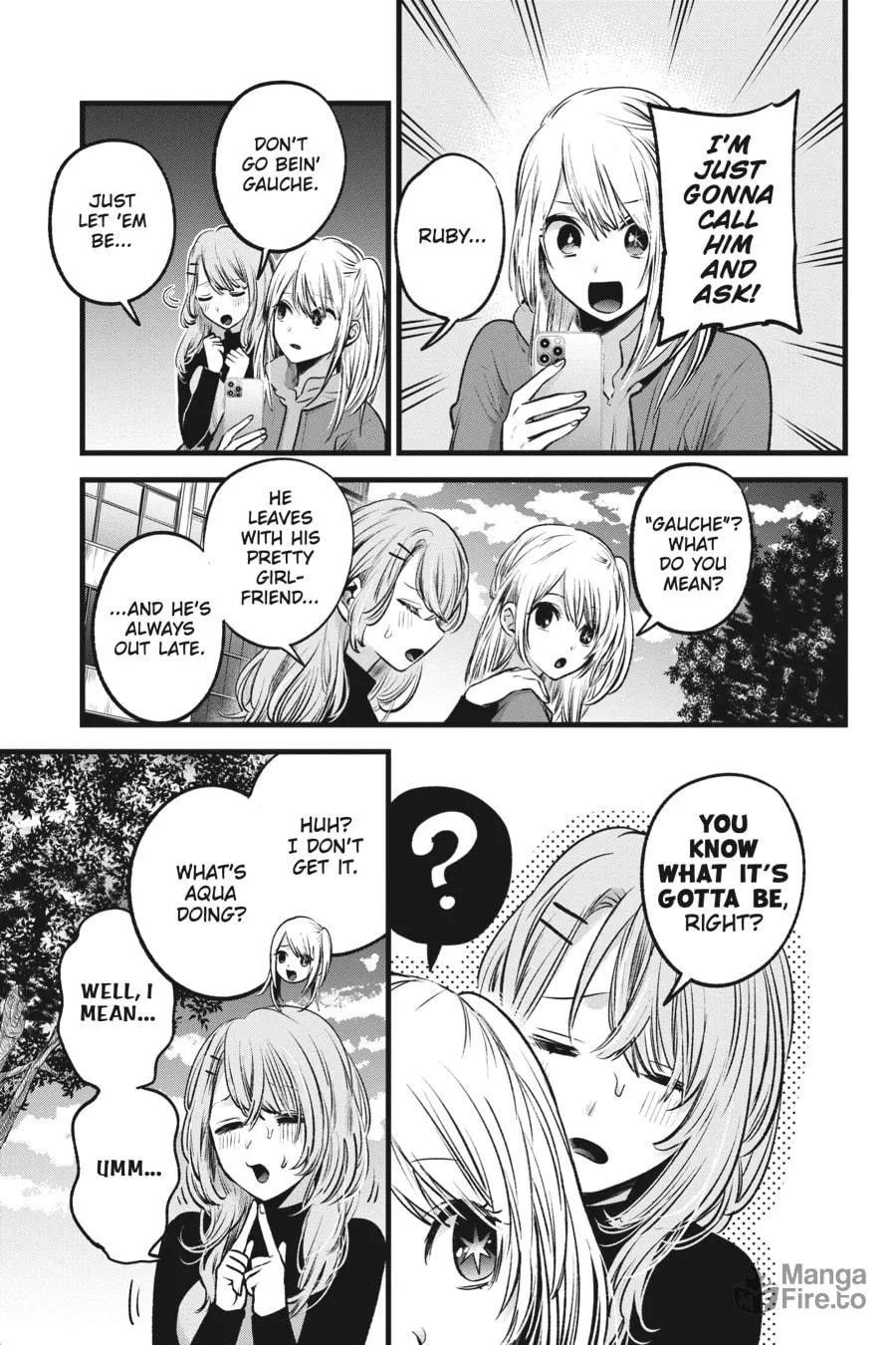 Read [Oshi no Ko] chapter 53 image 4 on Lezhin