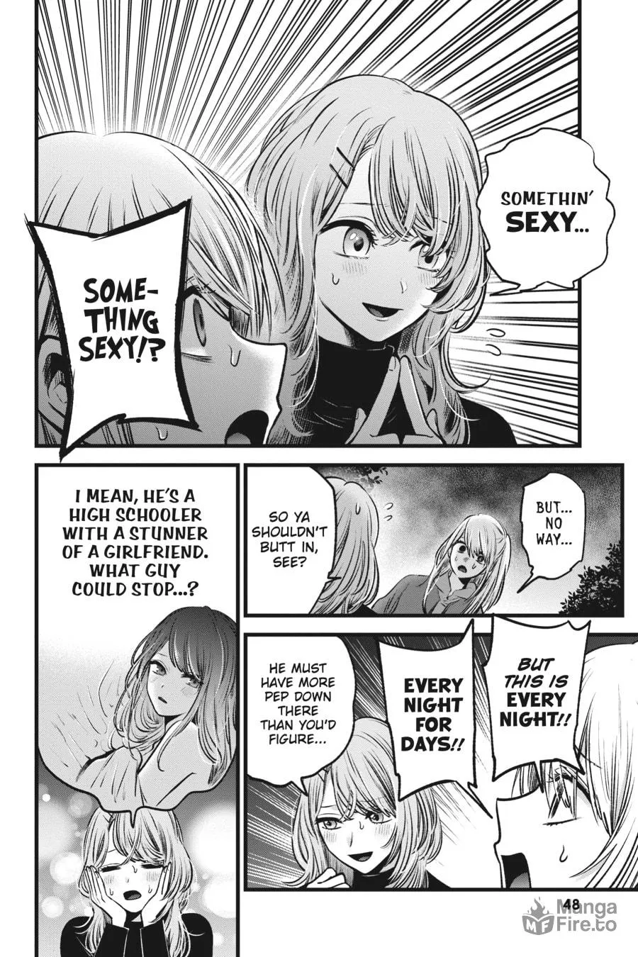 Read [Oshi no Ko] chapter 53 image 5 on Lezhin