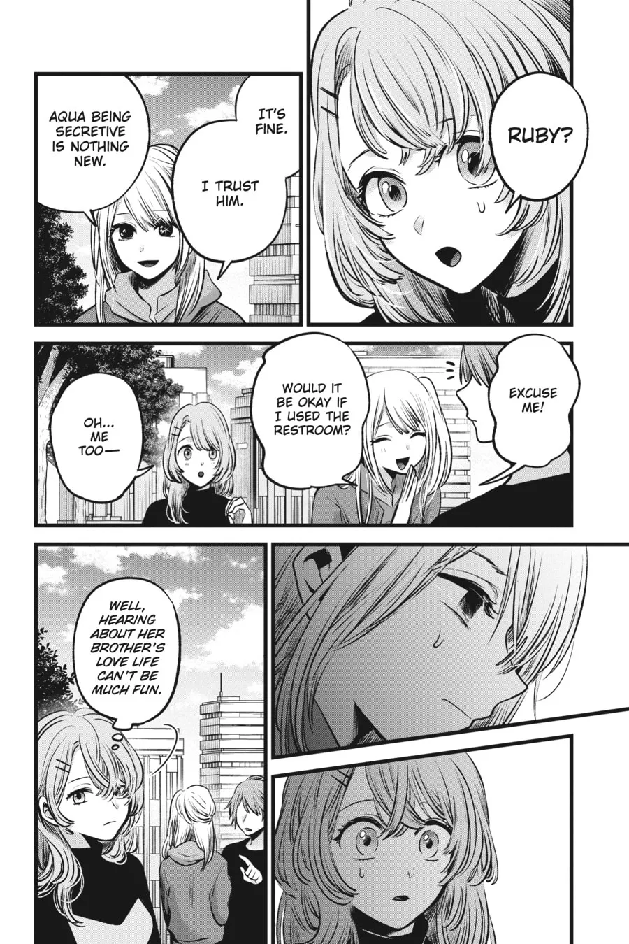 Read [Oshi no Ko] chapter 53 image 7 on Lezhin